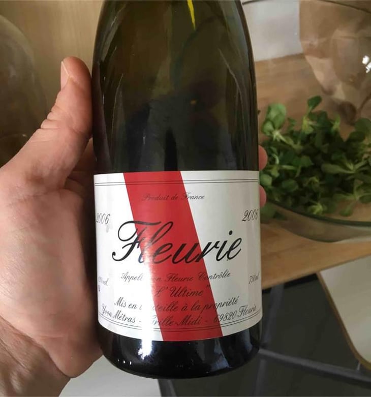 Fleurie L'Ultime - Domaine Métras - Yvon Métras 