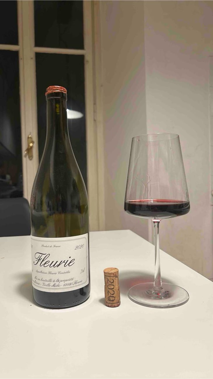 Fleurie - Domaine Métras - Yvon Métras 