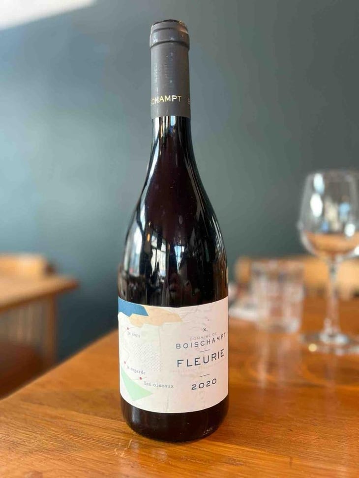 Fleurie - Domaine Boischampt - Antoine Romero 