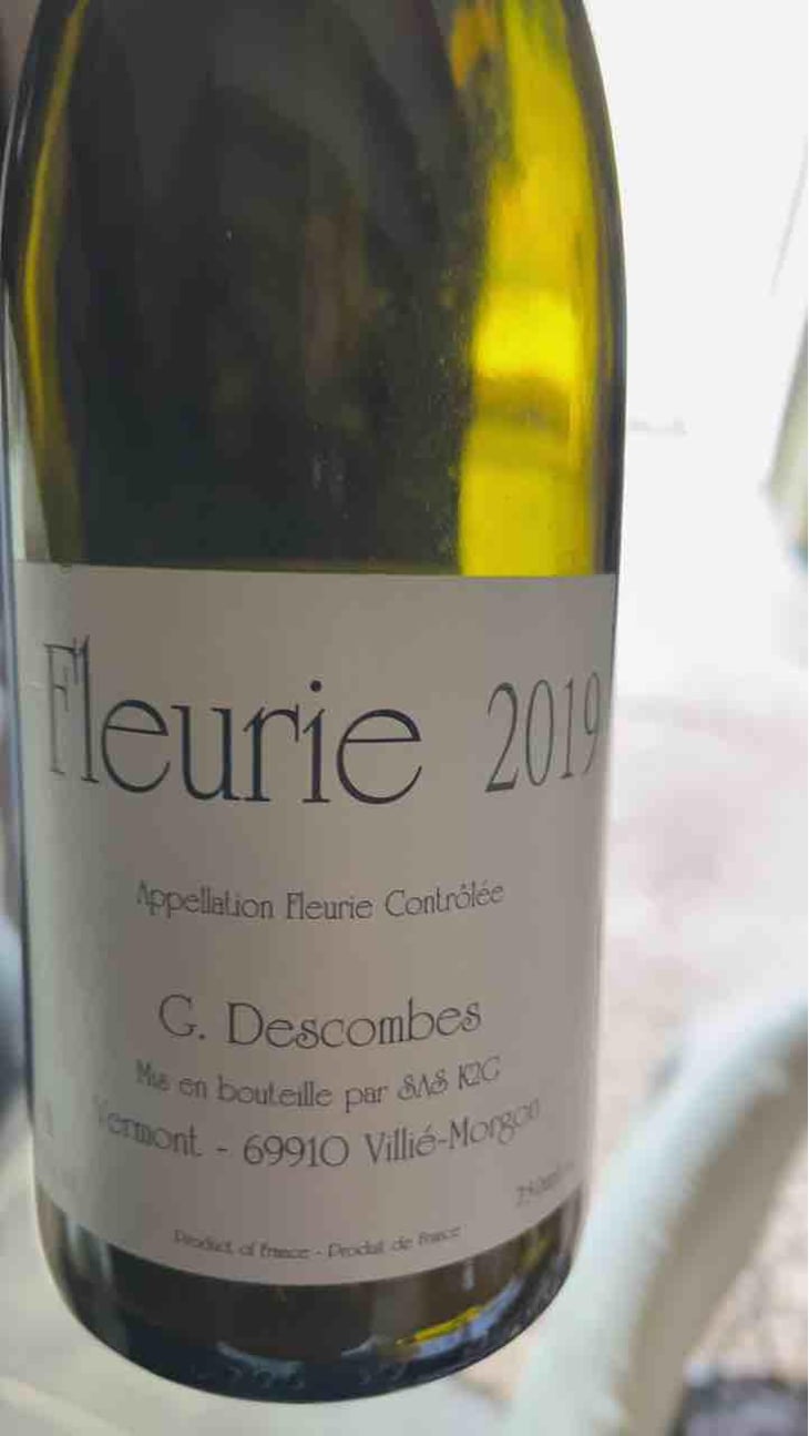 Fleurie - Georges Descombes - Georges Descombes 