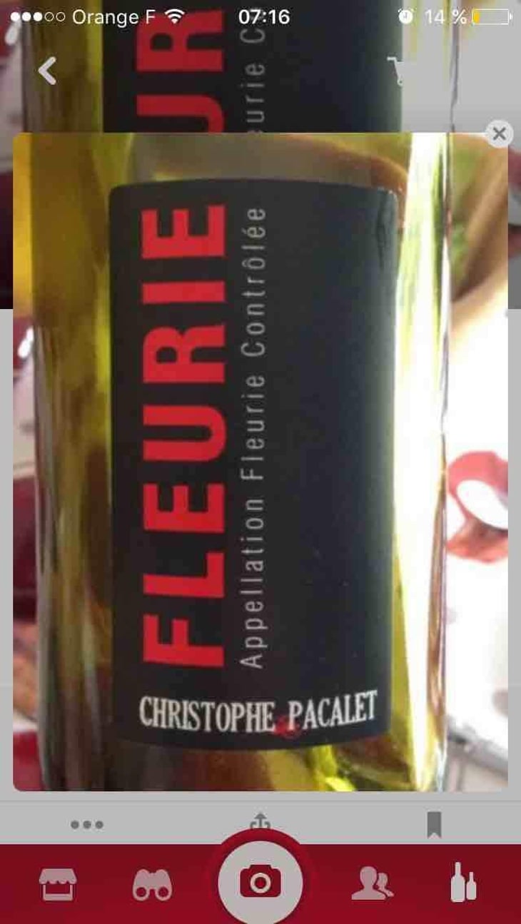 Fleurie - Les Marcellins - Christophe Pacalet 