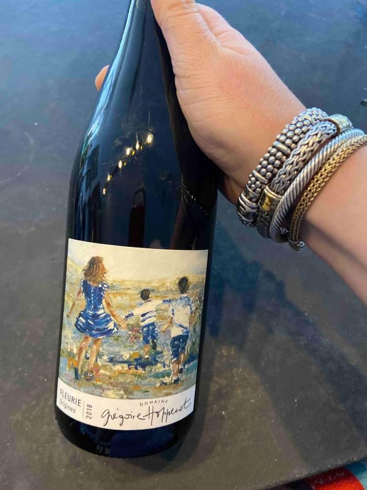 Fleurie Origines - Beaujolais - Gregoire Hoppenot 