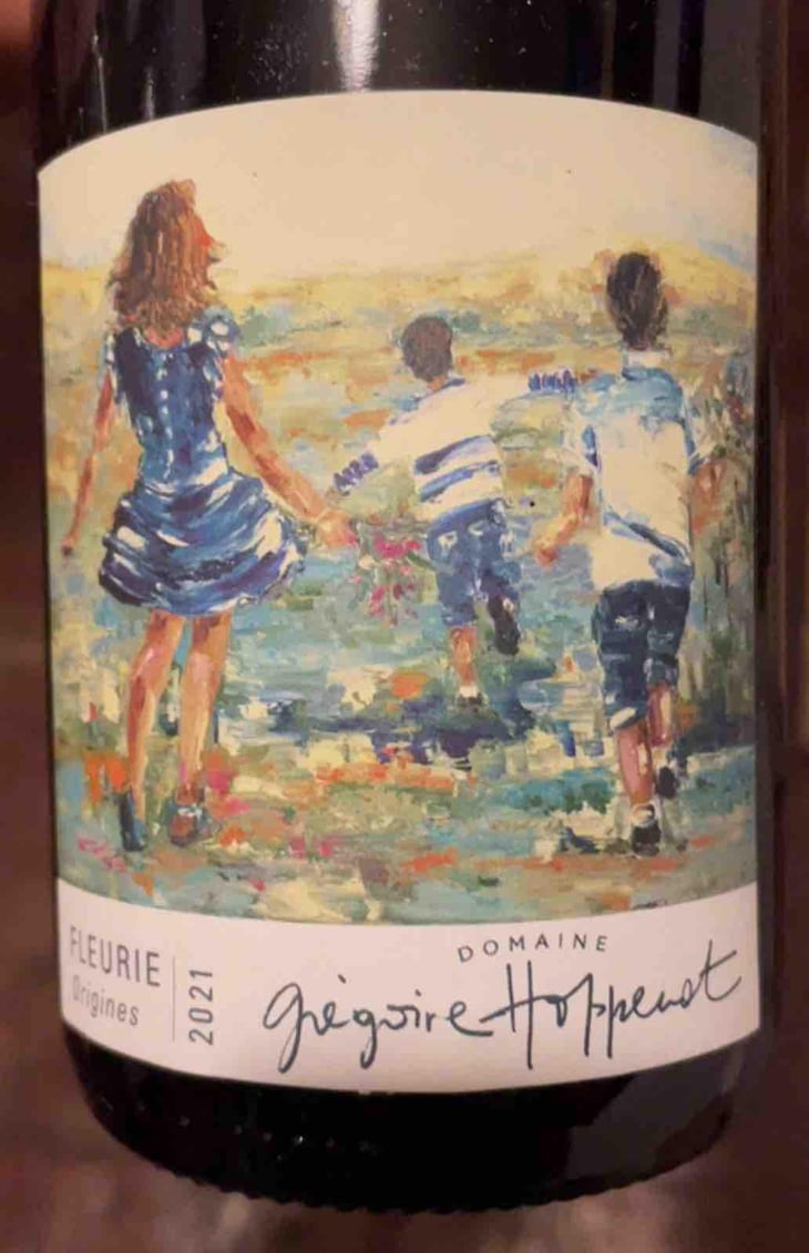 Fleurie Origines - Beaujolais - Gregoire Hoppenot 