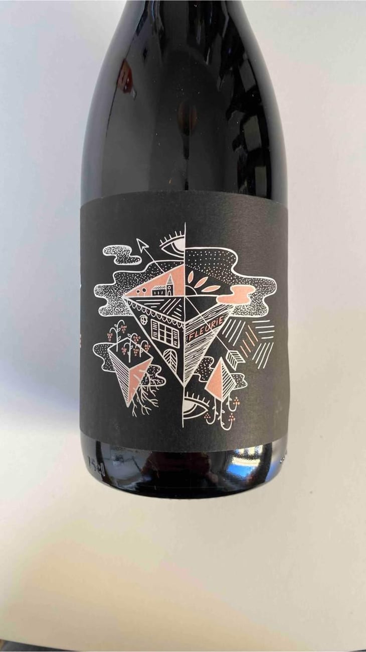 Fleurie "Poncié" - Château De Rougeon - Florence & Joseph Bouchard 