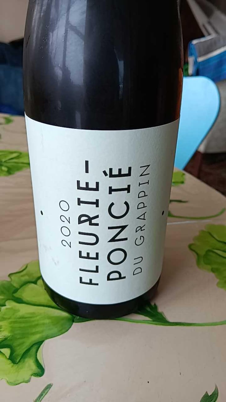 Fleurie-Poncié - Le Grappin - Andrew & Emma Nielsen 