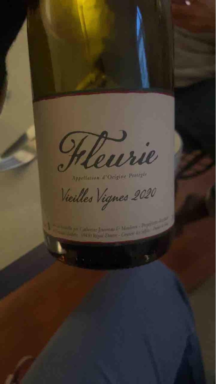 Fleurie - Domaine Moulette - Catherine Jouineau & Moulinot 