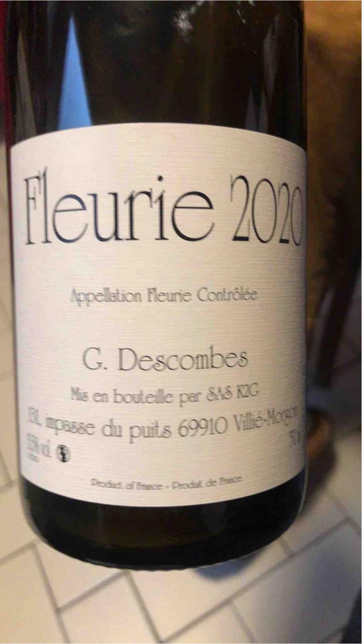 Fleurie - Georges Descombes - Georges Descombes 