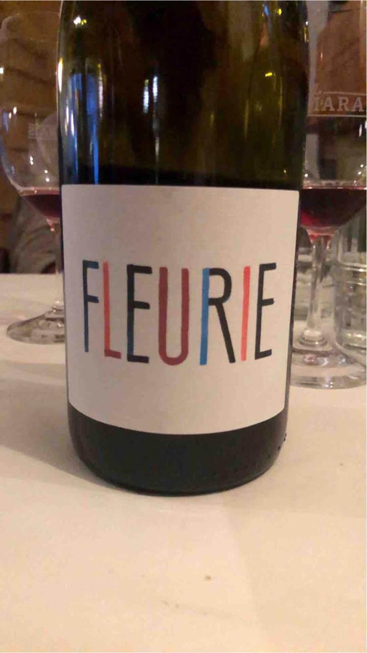 Fleurie - Karim Vionnet - Karim Vionnet 