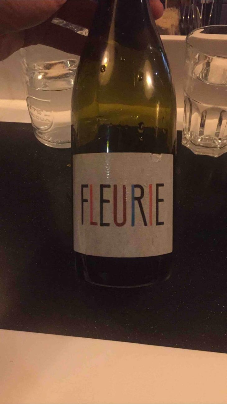 Fleurie - Karim Vionnet - Karim Vionnet 