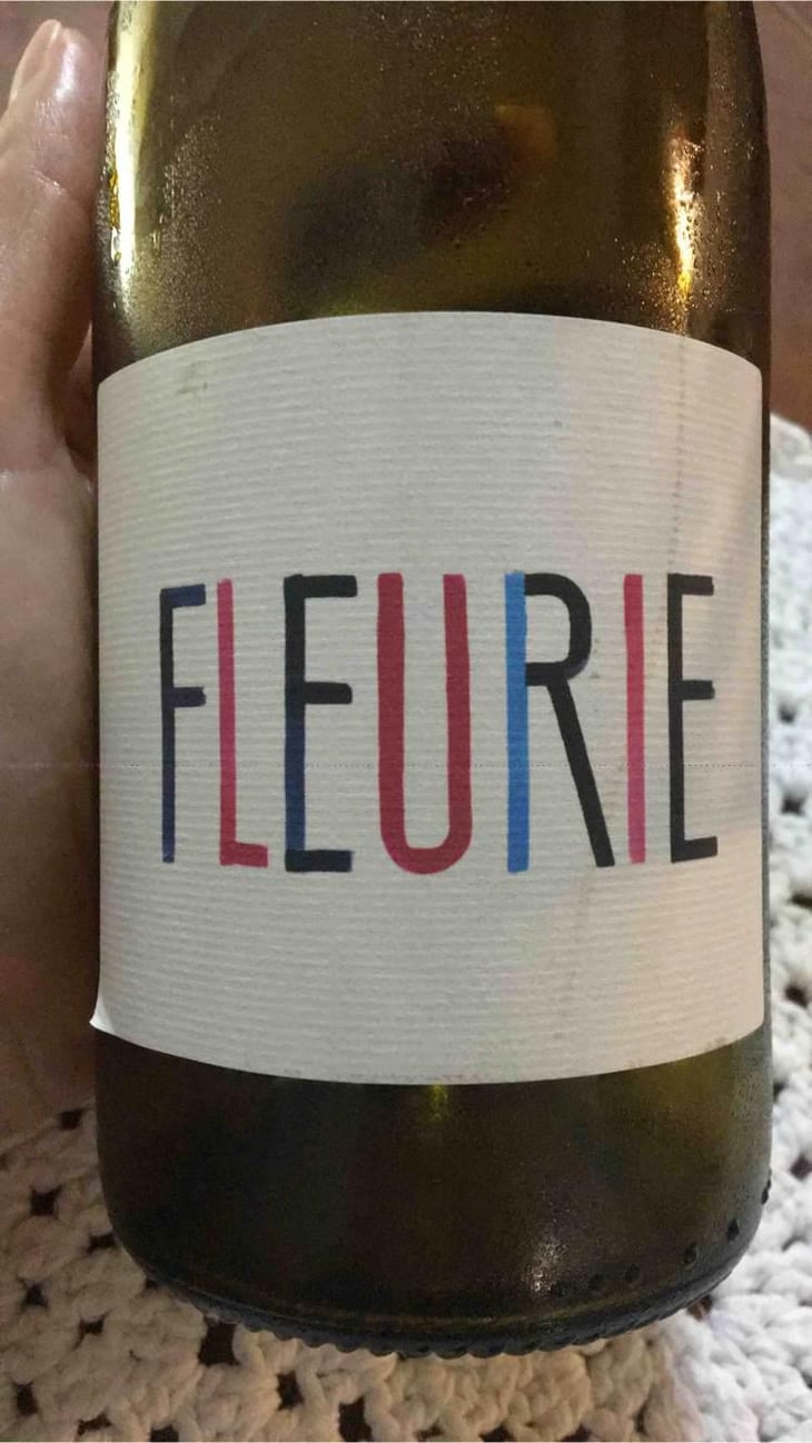 Fleurie - Karim Vionnet - Karim Vionnet 