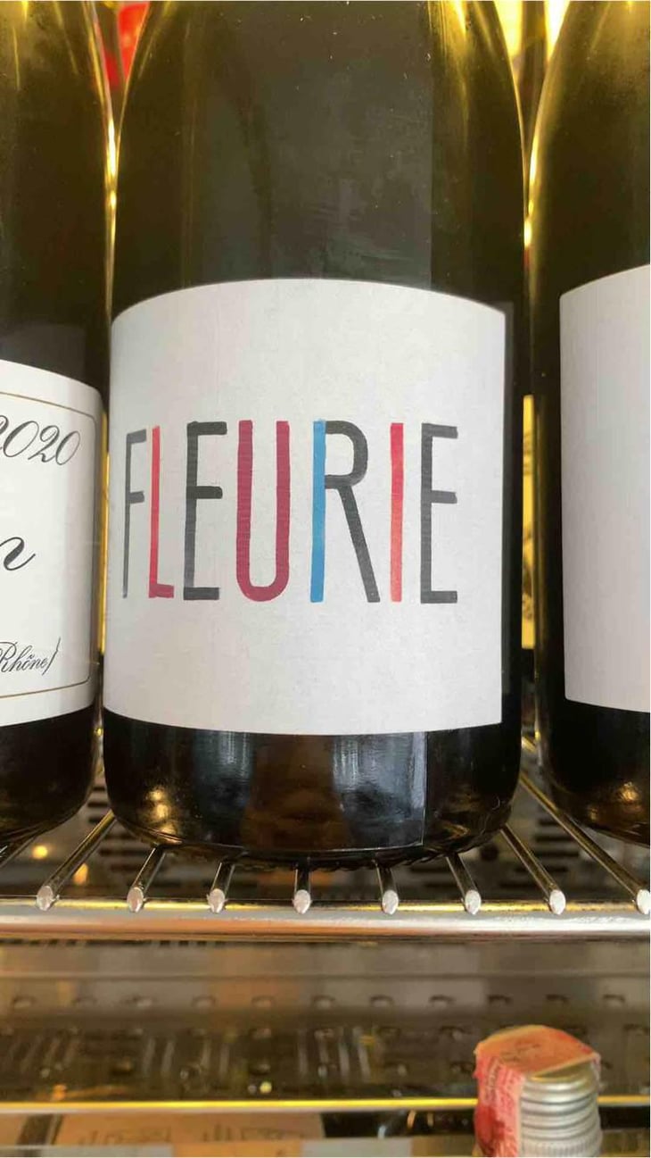 Fleurie - Karim Vionnet - Karim Vionnet 