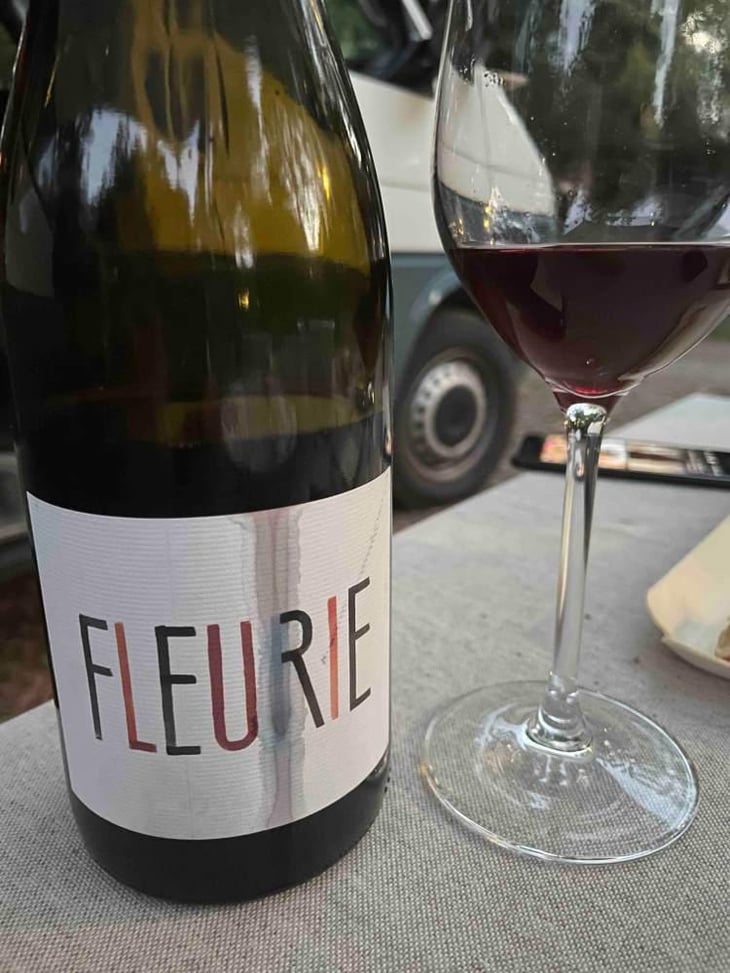 Fleurie - Karim Vionnet - Karim Vionnet 