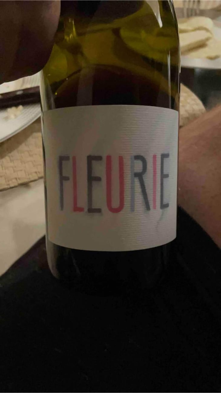 Fleurie - Karim Vionnet - Karim Vionnet 
