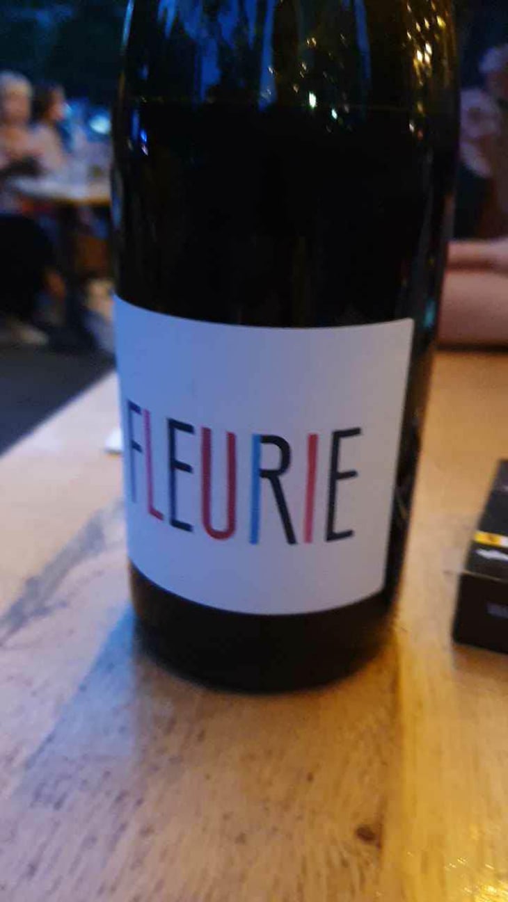 Fleurie - Karim Vionnet - Karim Vionnet 