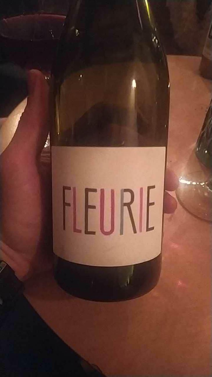 Fleurie - Karim Vionnet - Karim Vionnet 