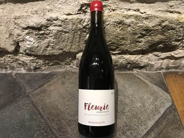 Fleurie Roche Guillon - Domaine De Fa - Antoine & Maxime Graillot -2019