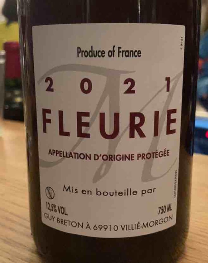 Fleurie - Domaine Guy Breton - P'tit Max - Guy Breton 