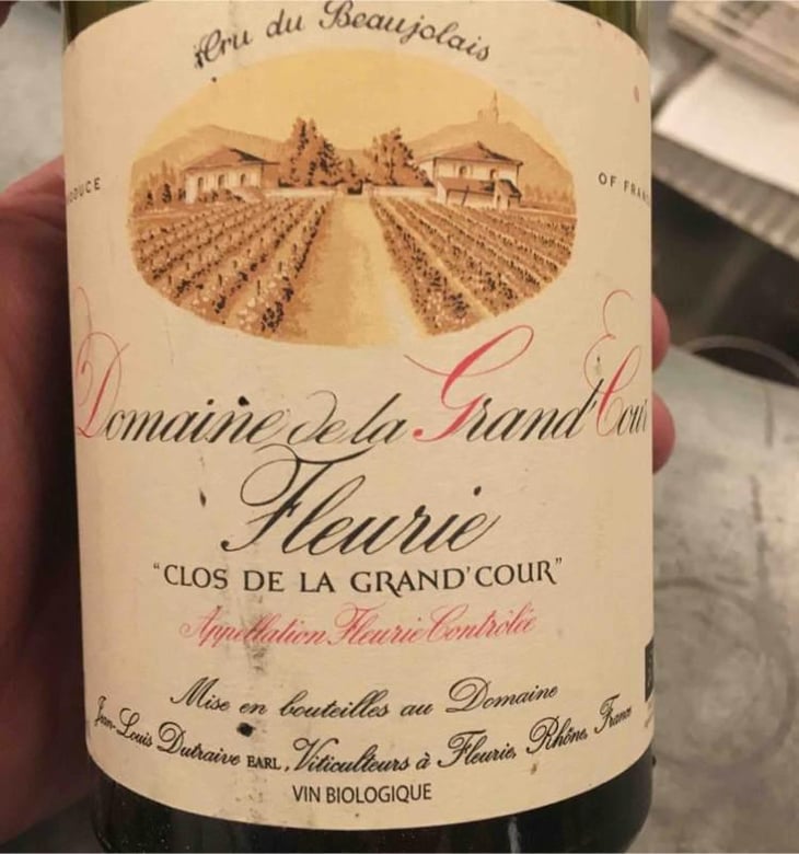 Fleurie - Domaine de la Grand'Cour - Jean-Louis Dutraive 