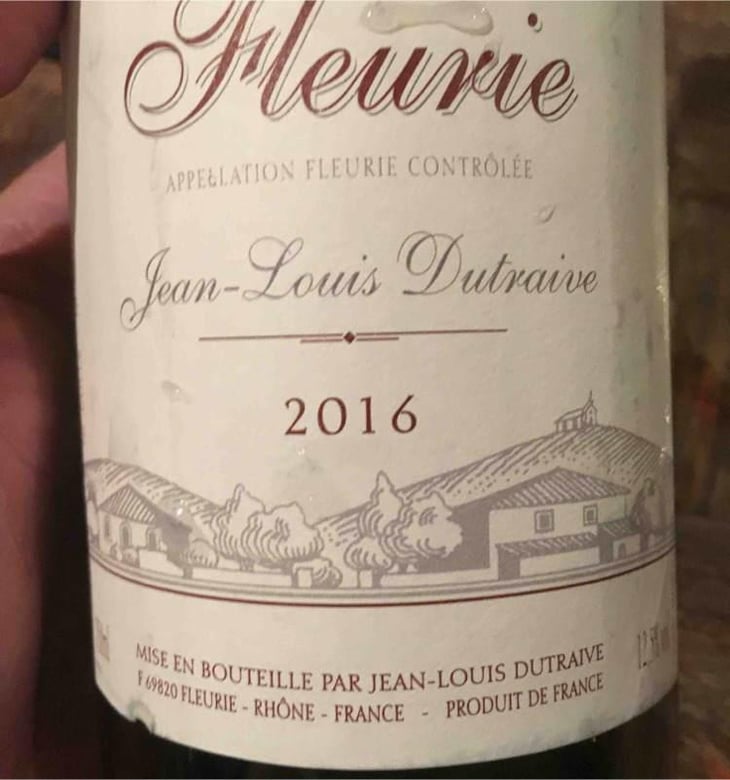 Fleurie - Domaine de la Grand'Cour - Jean-Louis Dutraive 