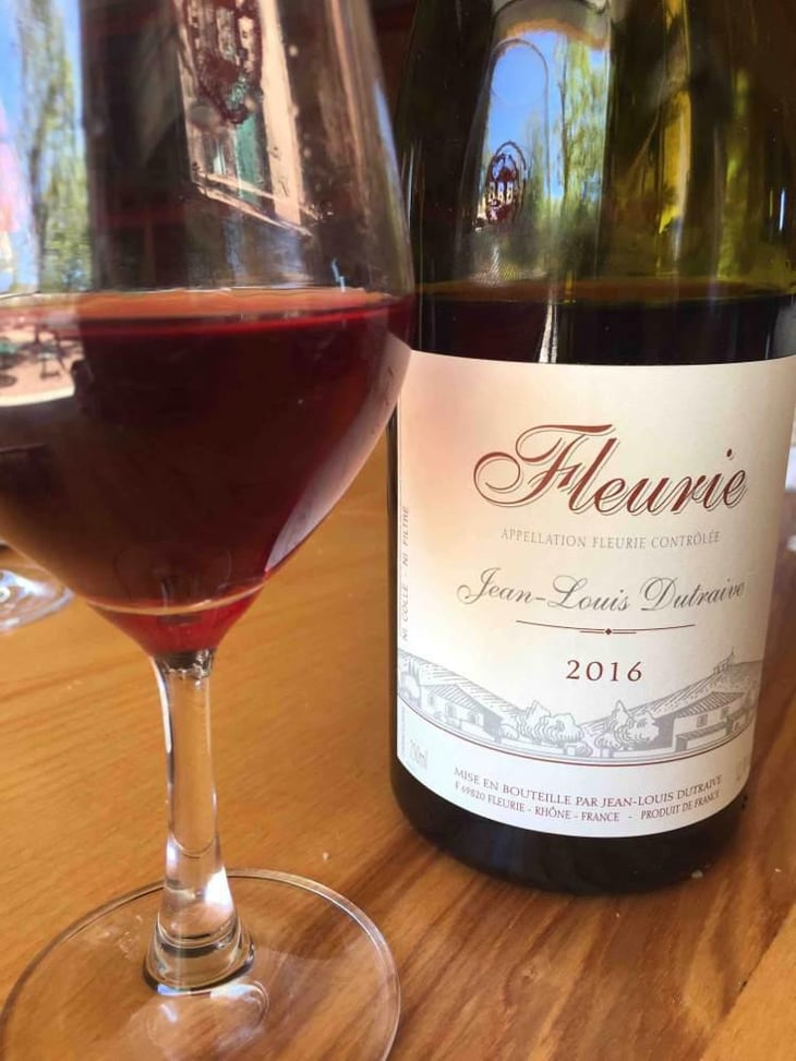 Fleurie - Domaine de la Grand'Cour - Jean-Louis Dutraive 