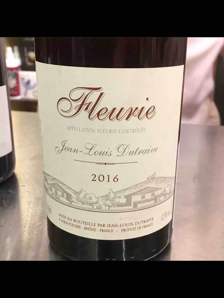 Fleurie - Domaine de la Grand'Cour - Jean-Louis Dutraive 