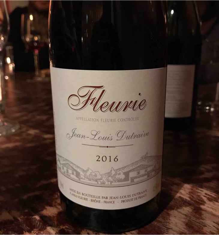 Fleurie - Domaine de la Grand'Cour - Jean-Louis Dutraive 
