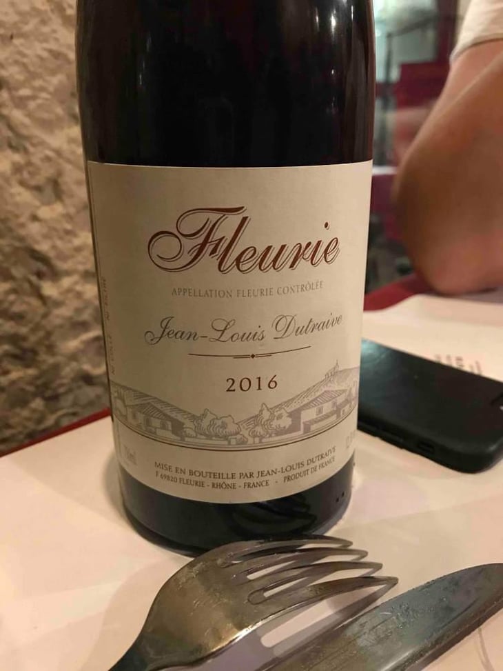 Fleurie - Domaine de la Grand'Cour - Jean-Louis Dutraive 