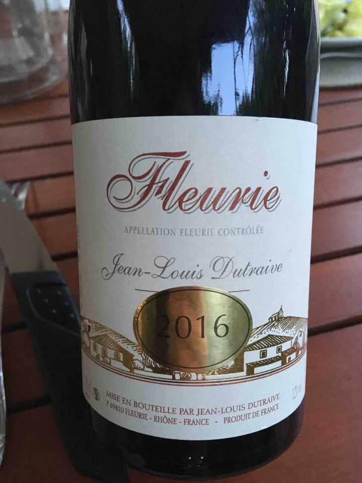 Fleurie - Domaine de la Grand'Cour - Jean-Louis Dutraive 