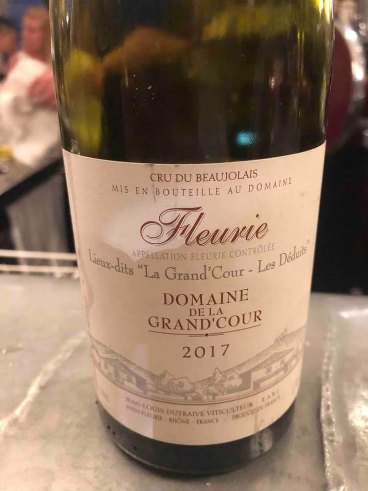 Fleurie - Domaine de la Grand'Cour - Jean-Louis Dutraive 