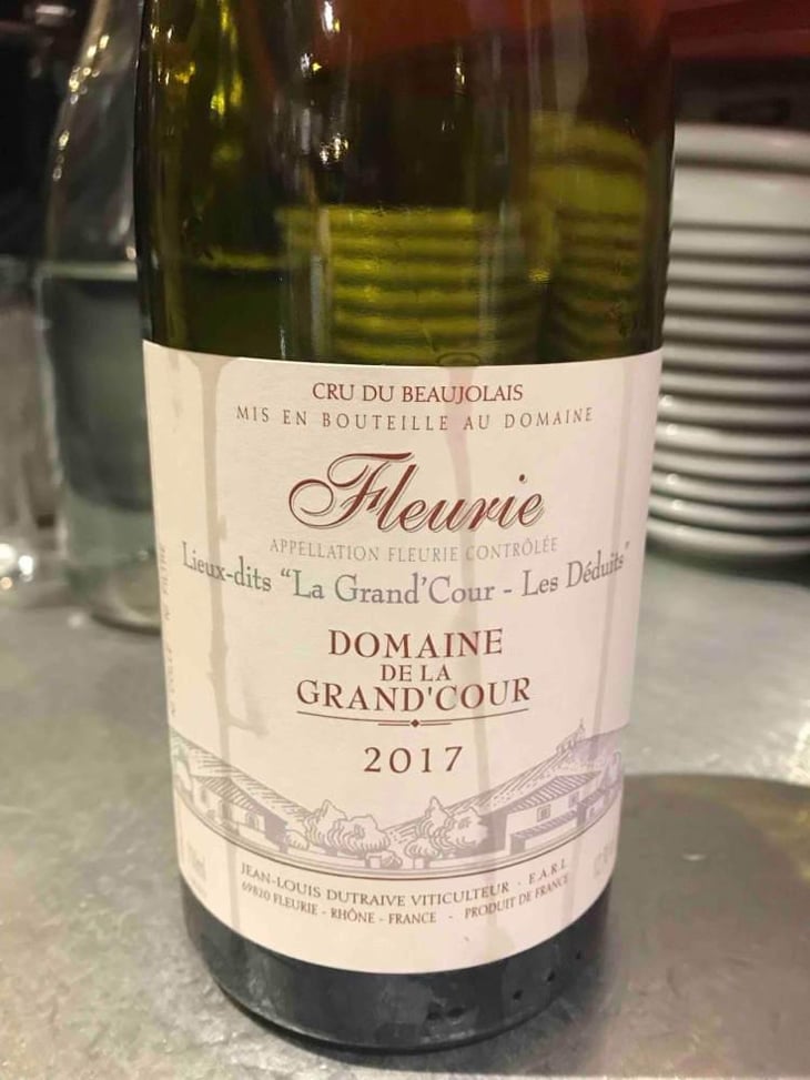Fleurie - Domaine de la Grand'Cour - Jean-Louis Dutraive 