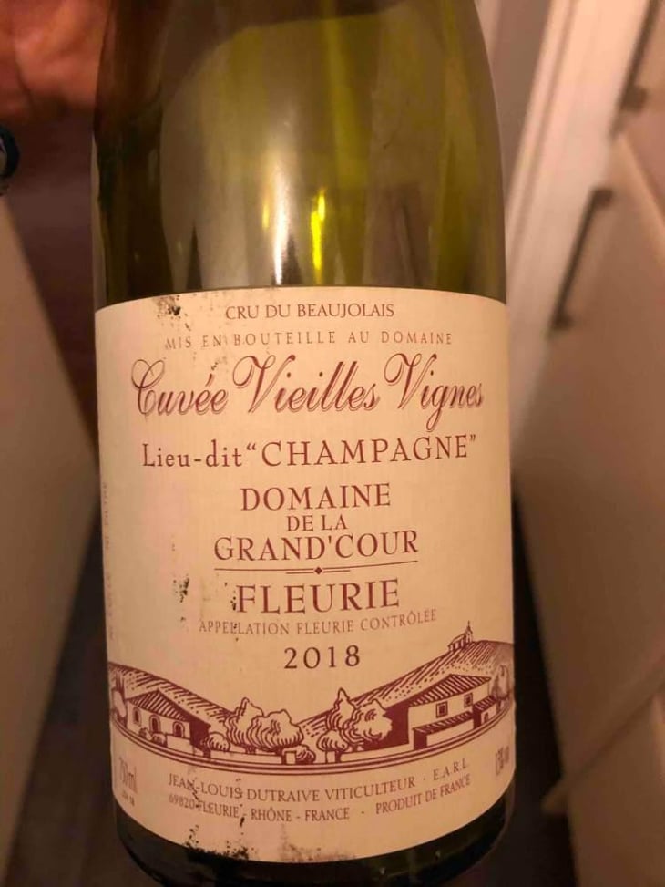 Fleurie - Domaine de la Grand'Cour - Jean-Louis Dutraive 