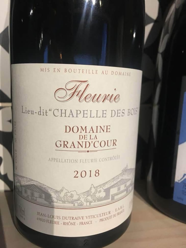 Fleurie - Domaine de la Grand'Cour - Jean-Louis Dutraive 