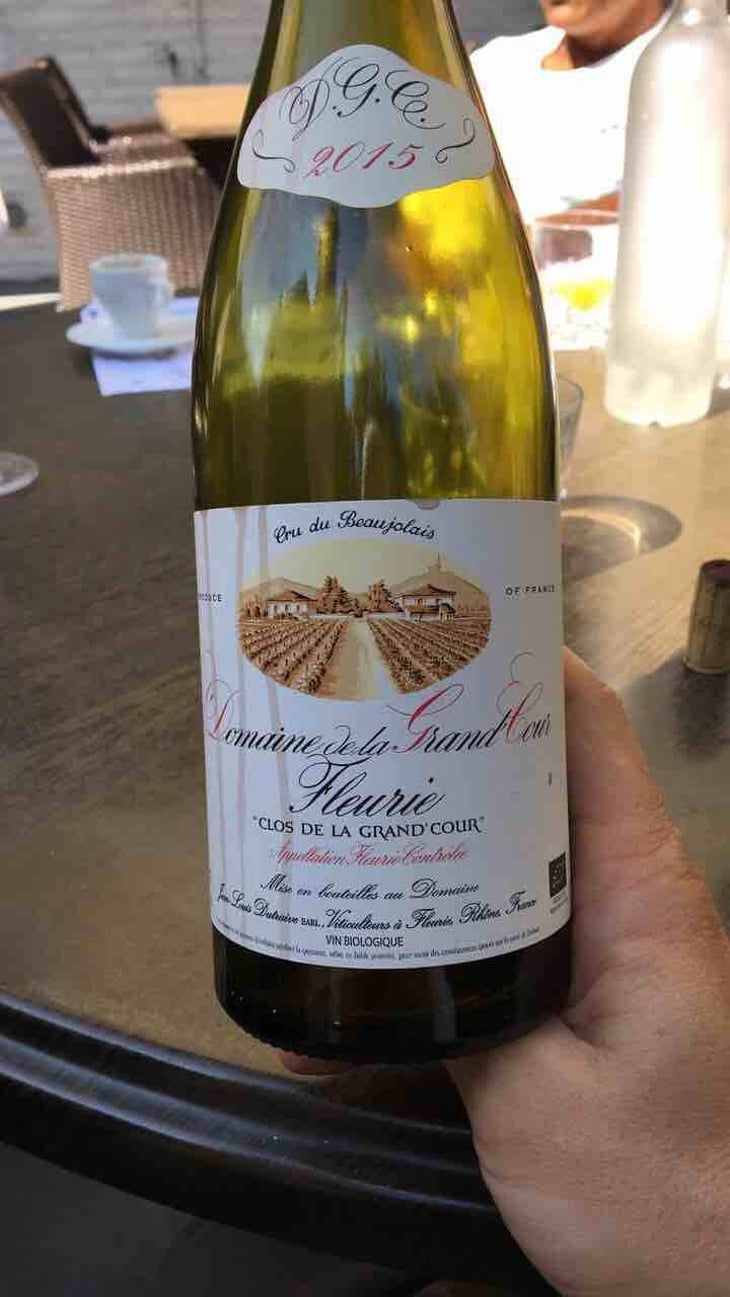 Fleurie - Domaine de la Grand'Cour - Jean-Louis Dutraive 