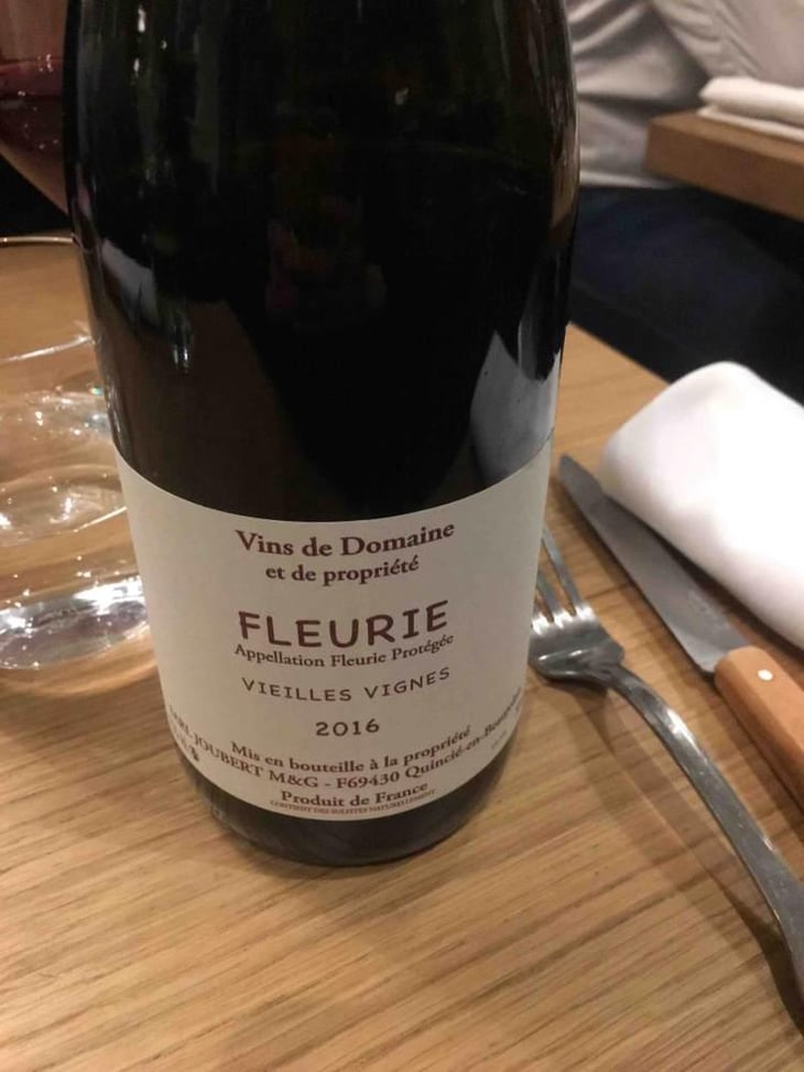 Fleurie Vieilles Vignes - Domaine Marcel Joubert - Carine Joubert 