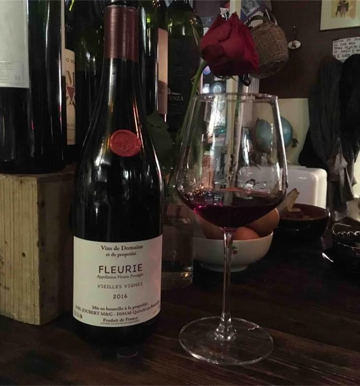 Fleurie Vieilles Vignes - Domaine Marcel Joubert - Carine Joubert 