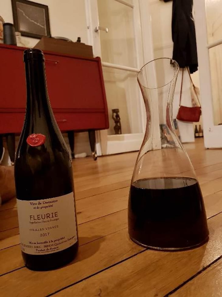 Fleurie Vieilles Vignes - Domaine Marcel Joubert - Carine Joubert 