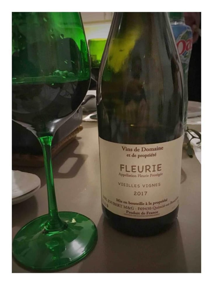 Fleurie Vieilles Vignes - Domaine Marcel Joubert - Carine Joubert 