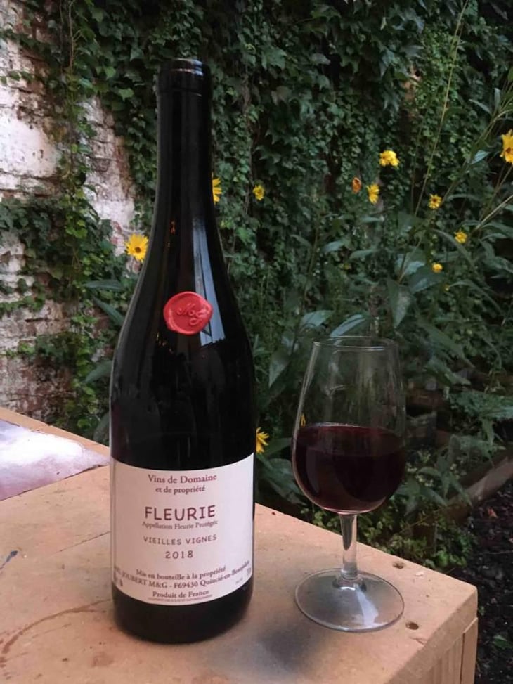 Fleurie Vieilles Vignes - Domaine Marcel Joubert - Carine Joubert 