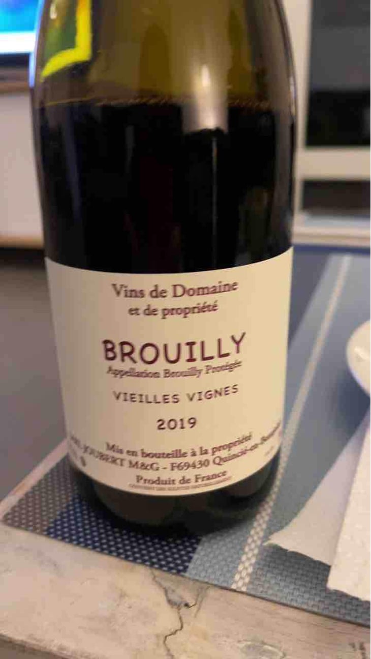 Fleurie Vieilles Vignes - Domaine Marcel Joubert - Carine Joubert 