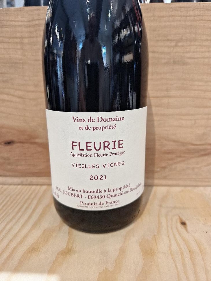 Fleurie Vieilles Vignes - Domaine Marcel Joubert - Carine Joubert 