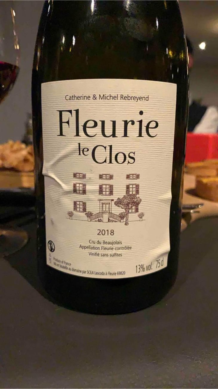 Fleurie - Catherine Et Michel Rebreyend - Catherine Et Michel Rebreyend 