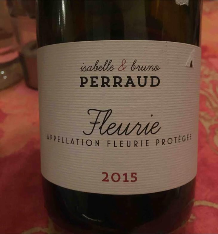 Fleurie - Côtes de la Molière - Isabelle & Bruno Perraud 
