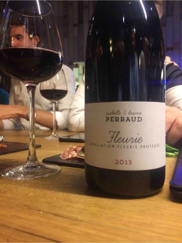 Fleurie - Côtes de la Molière - Isabelle & Bruno Perraud 