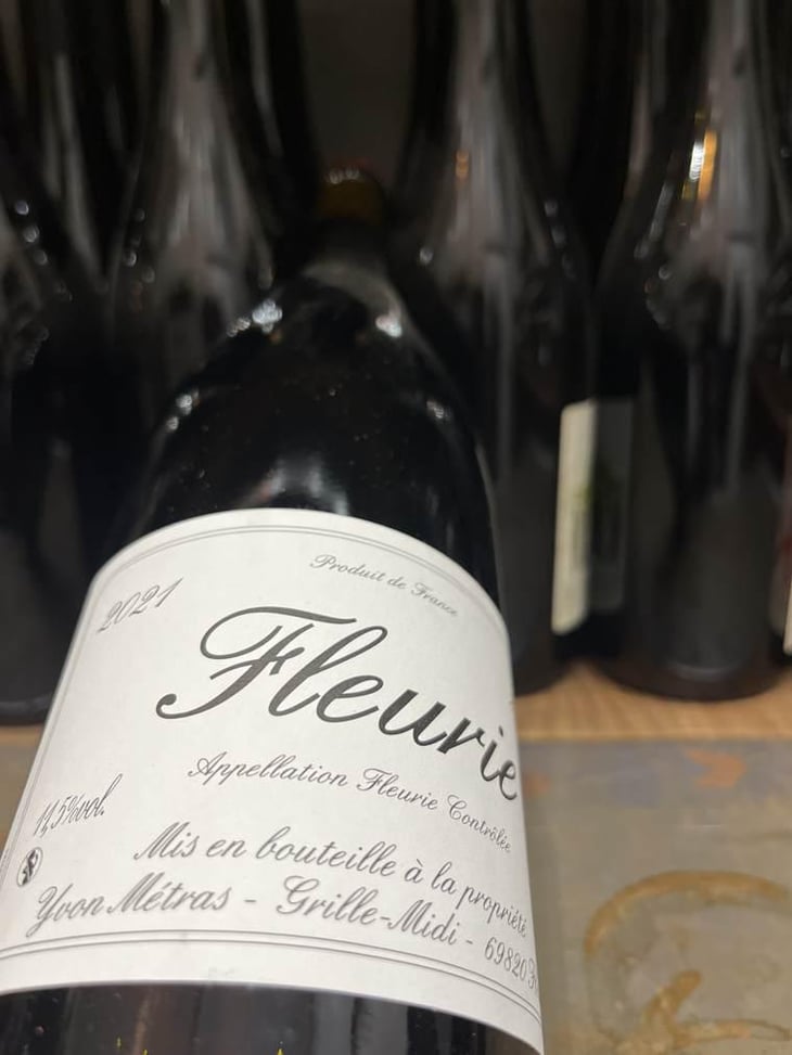 Fleurie - Domaine Métras - Yvon Métras 