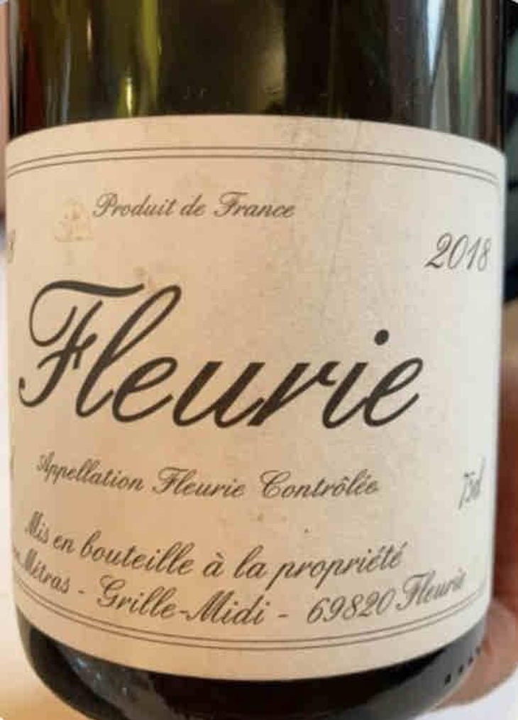 Fleurie - Domaine Métras - Yvon Métras 