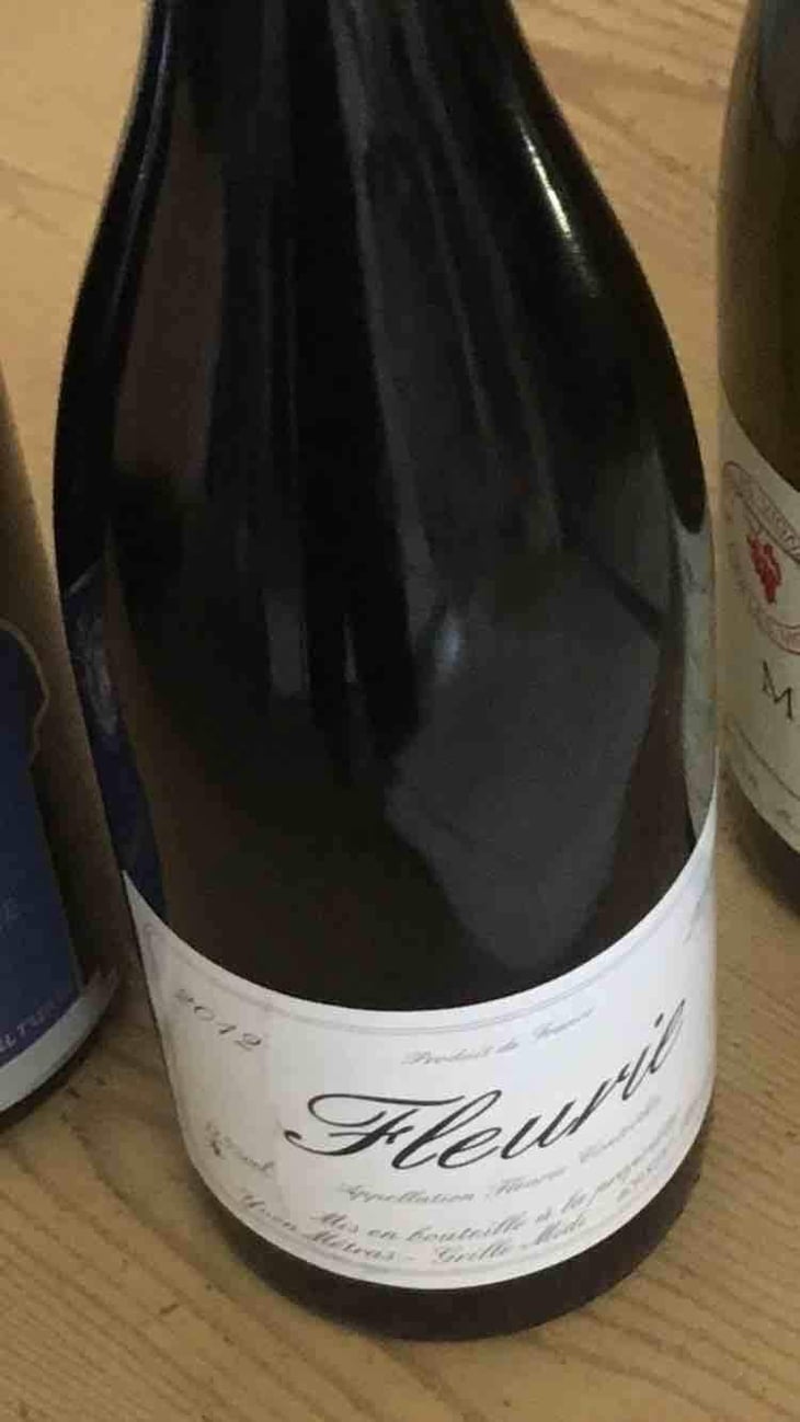 Fleurie - Domaine Métras - Yvon Métras 