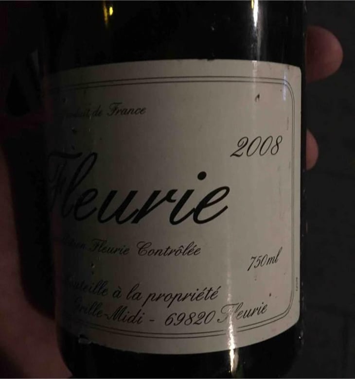 Fleurie - Domaine Métras - Yvon Métras 