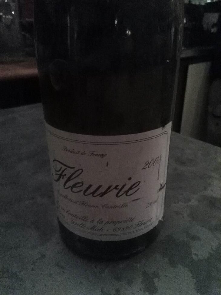 Fleurie - Domaine Métras - Yvon Métras 