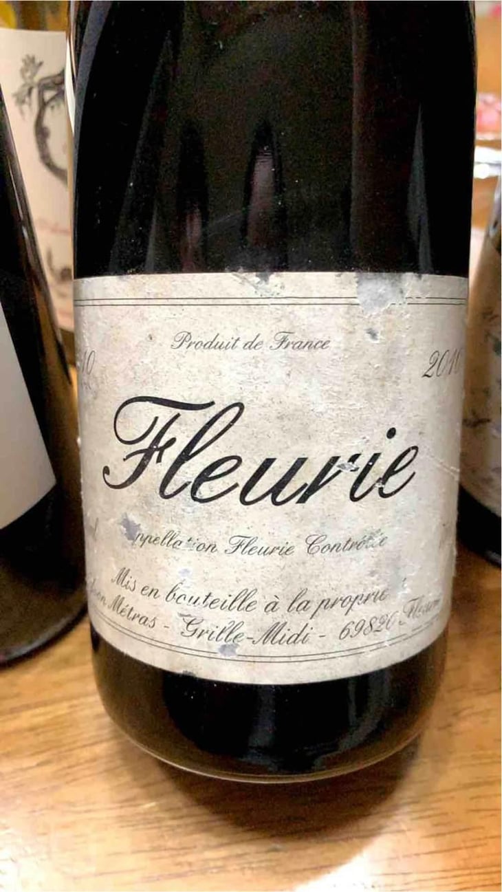 Fleurie - Domaine Métras - Yvon Métras 