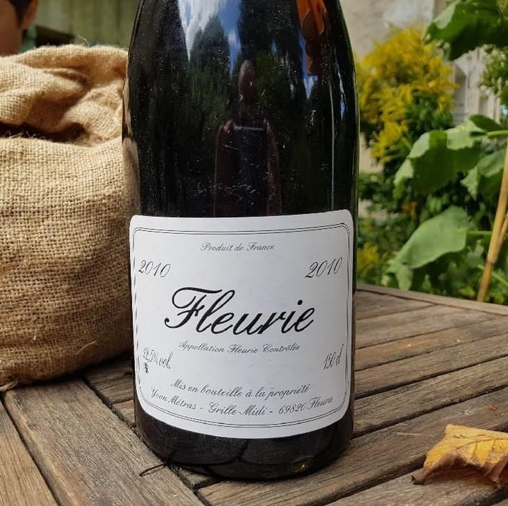 Fleurie - Domaine Métras - Yvon Métras 